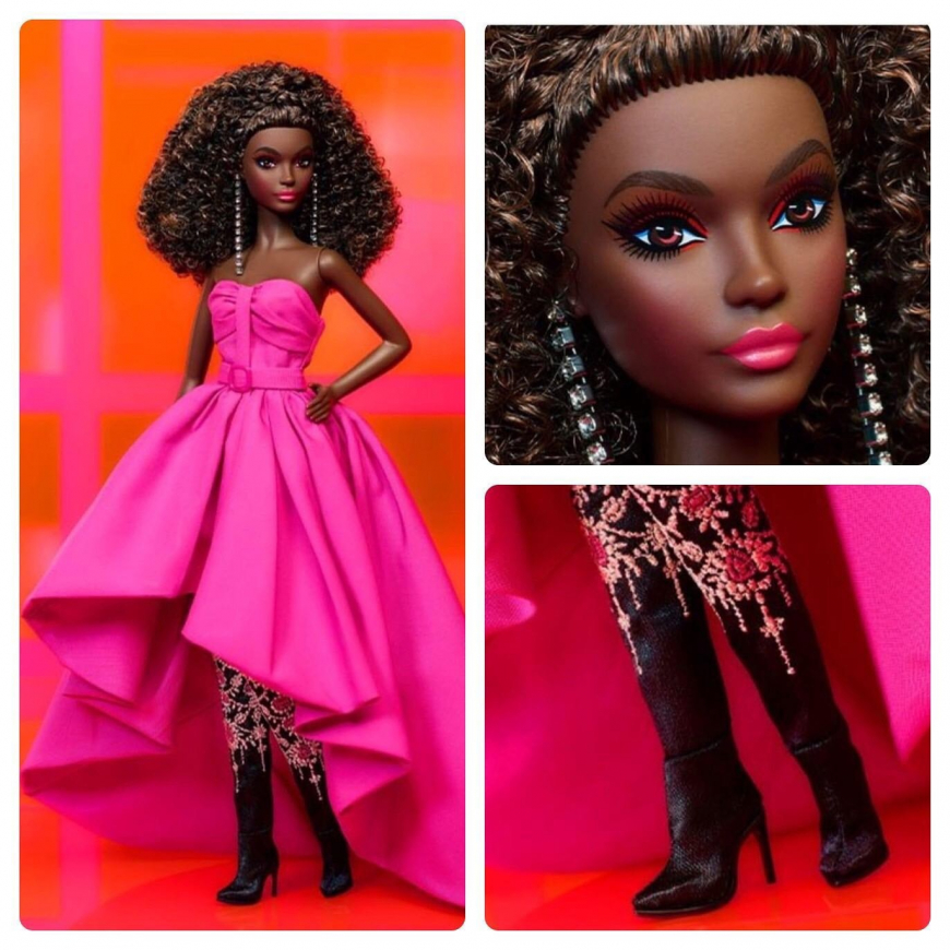 Barbie Signature Pink Collection doll 4 by Robert Best 2022 doll