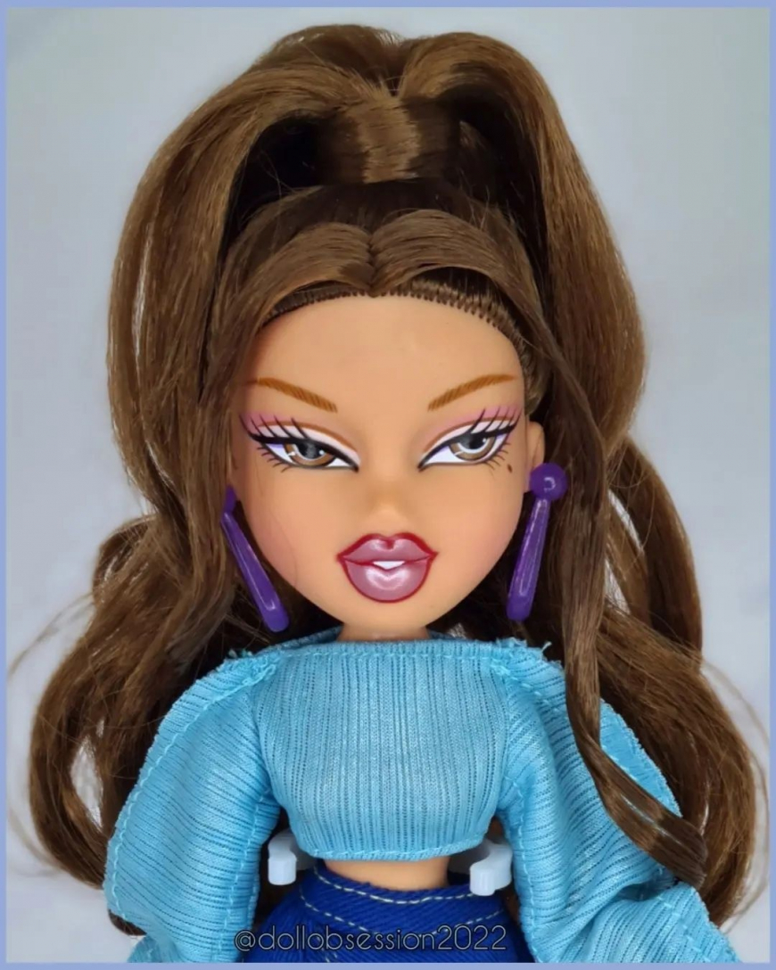 Bratz Cult Gaia Designer Yasmin doll out of the box