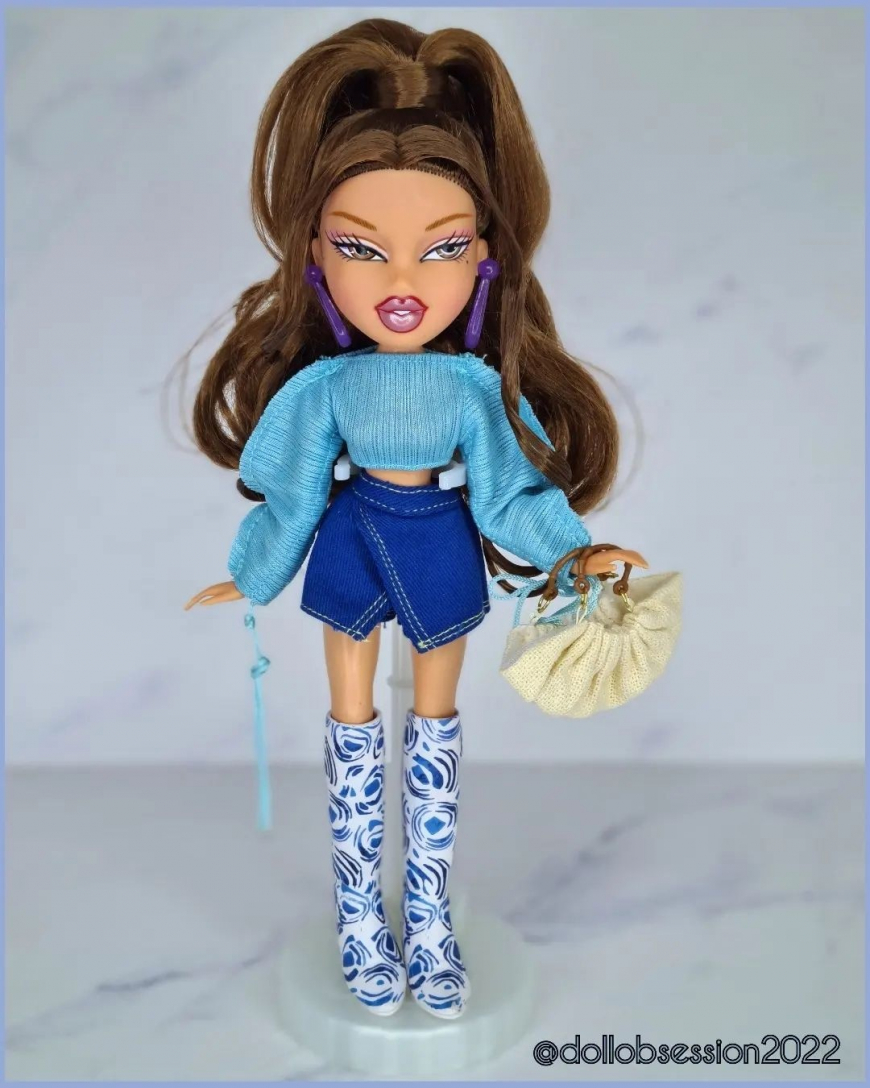 Bratz Cult Gaia Designer Yasmin doll out of the box