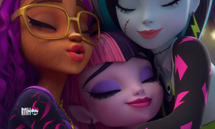 New Monster High 2022 animated series on Nickelodeon