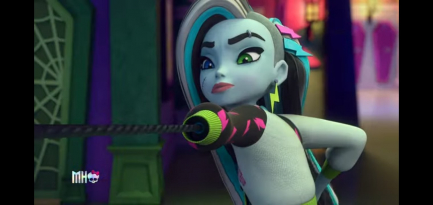 New Monster High 2022 animated series on Nickelodeon