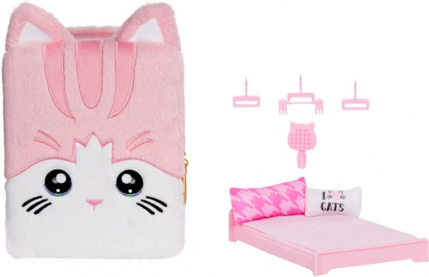 Na Na Na Surprise 2022 Backpack Pink Kitty doll set