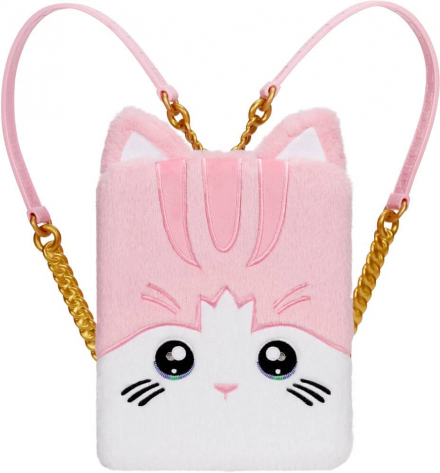 Na Na Na Surprise 2022 Backpack Pink Kitty doll set