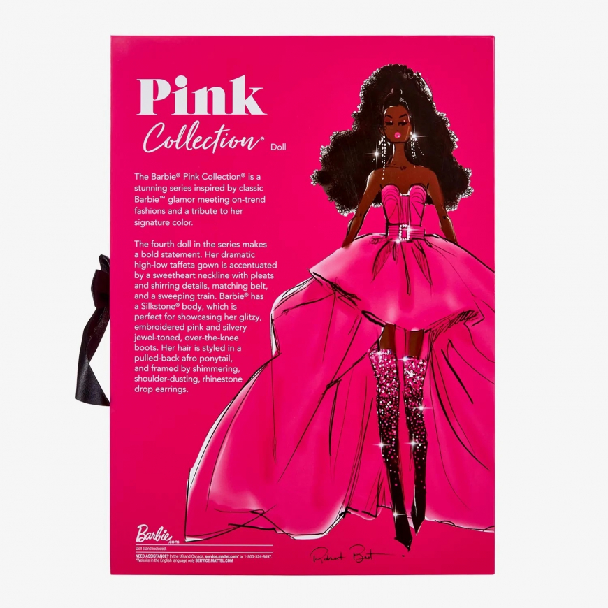 Barbie Signature Pink Collection doll 4 by Robert Best