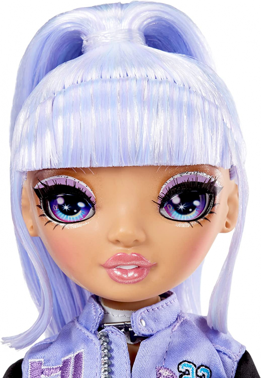 Rainbow High The Royal 3 Rainbow Vision Tessa Park doll