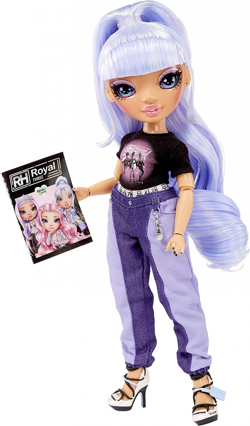 Rainbow High The Royal 3 Rainbow Vision Tessa Park doll