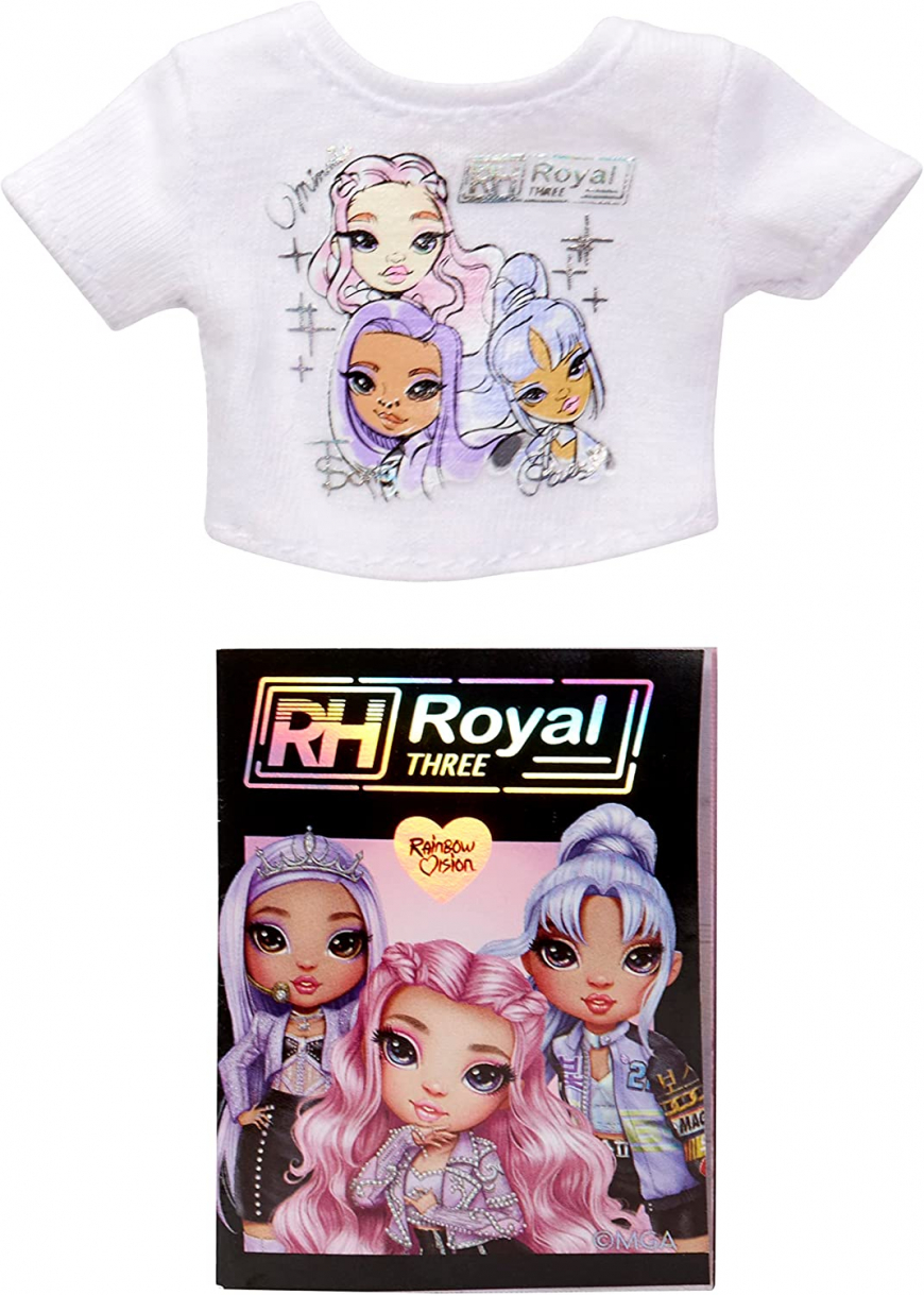 Rainbow High The Royal 3 Rainbow Vision Minnie Choi doll