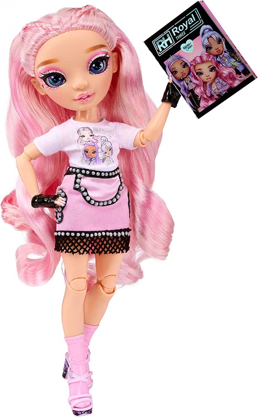 Rainbow High Rainbow Vision dolls: new music theme