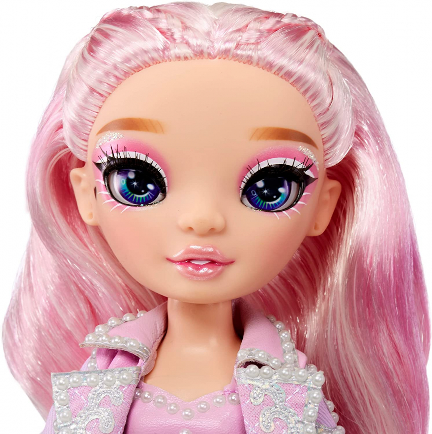 Rainbow High The Royal 3 Rainbow Vision Minnie Choi doll