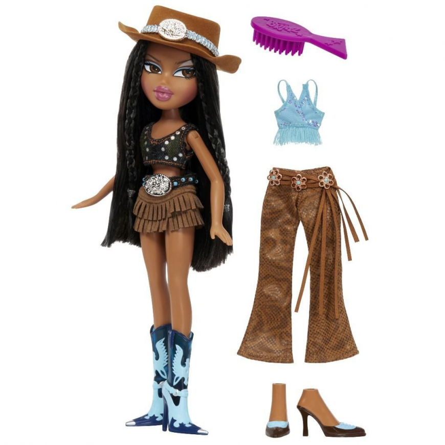 Bratz series 2 2022 Wild Wild West Kiana doll