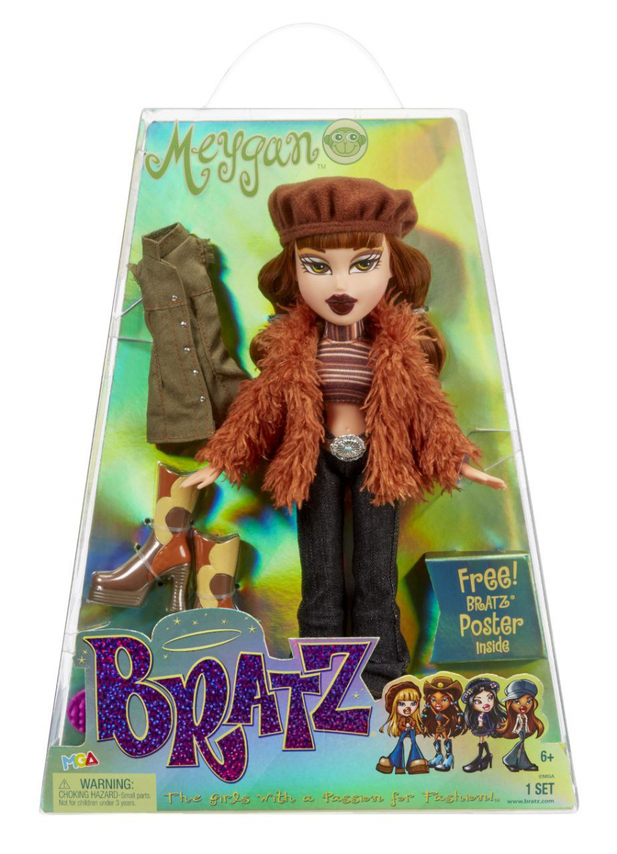 Bratz 2022 Meygan doll