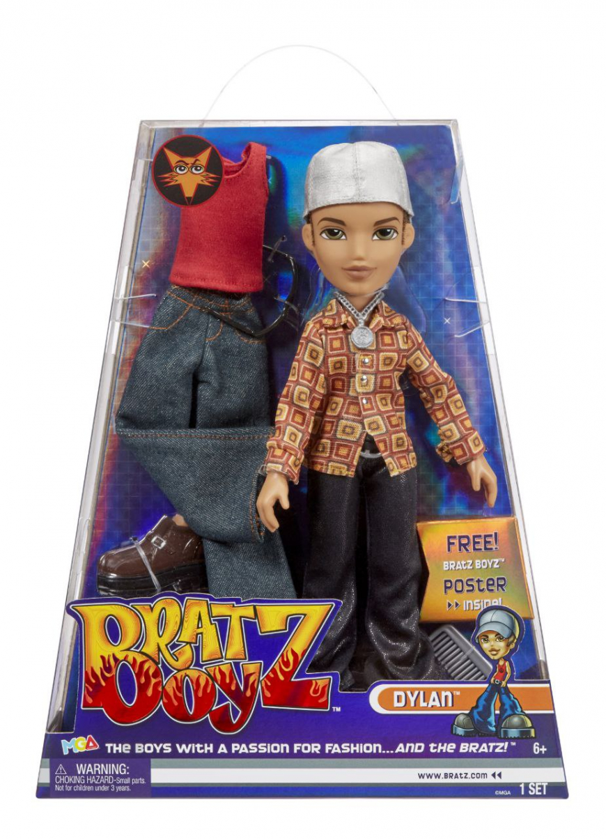 Bratz series 2 2022 Boyz First Edition Dylan doll
