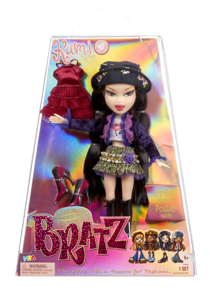 Bratz series 2 2022 Ooh La La Kumi doll
