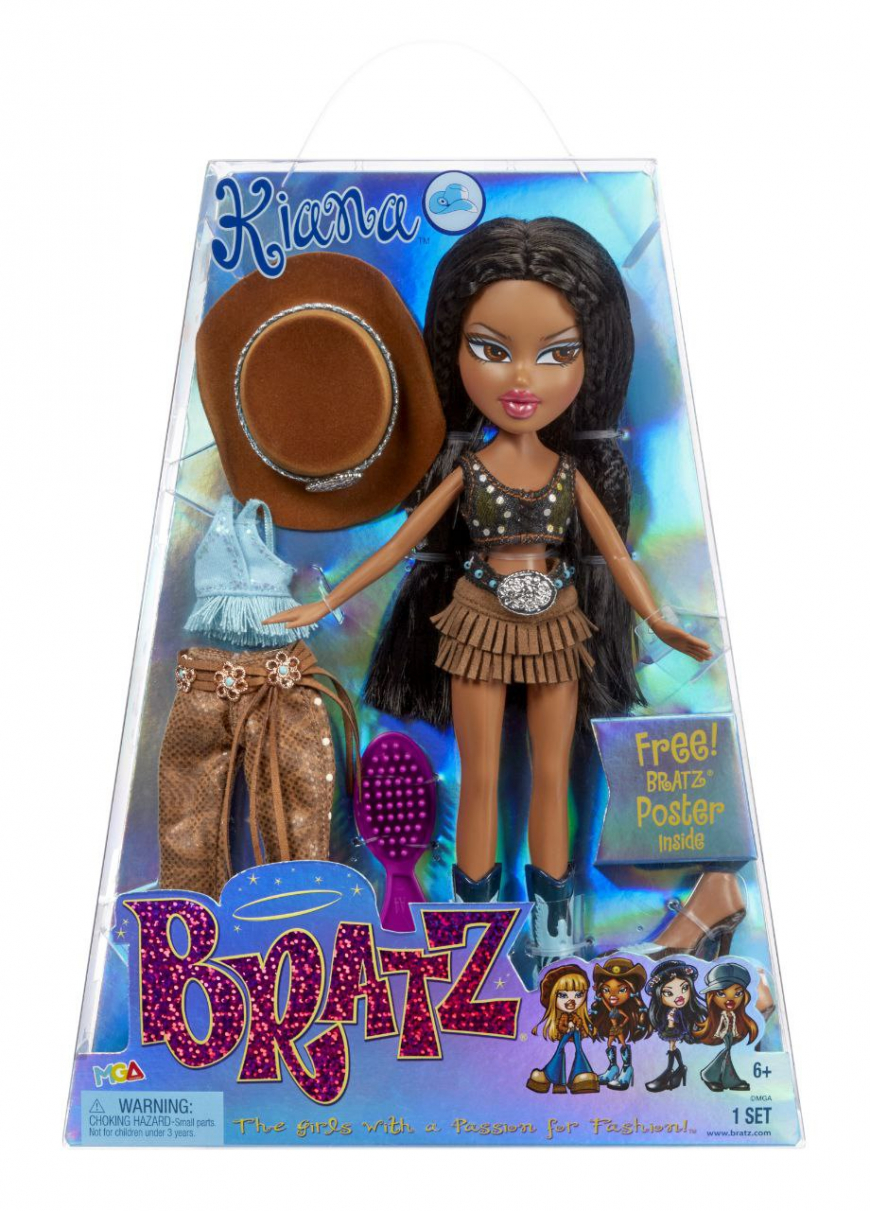 Bratz series 2 2022 Wild Wild West Kiana doll