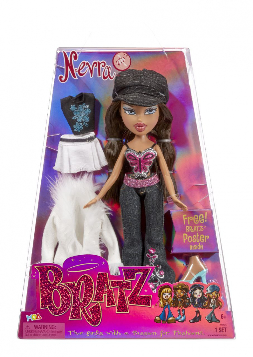 Bratz series 2 2022 Formal Funk Runway Disco Nevra doll