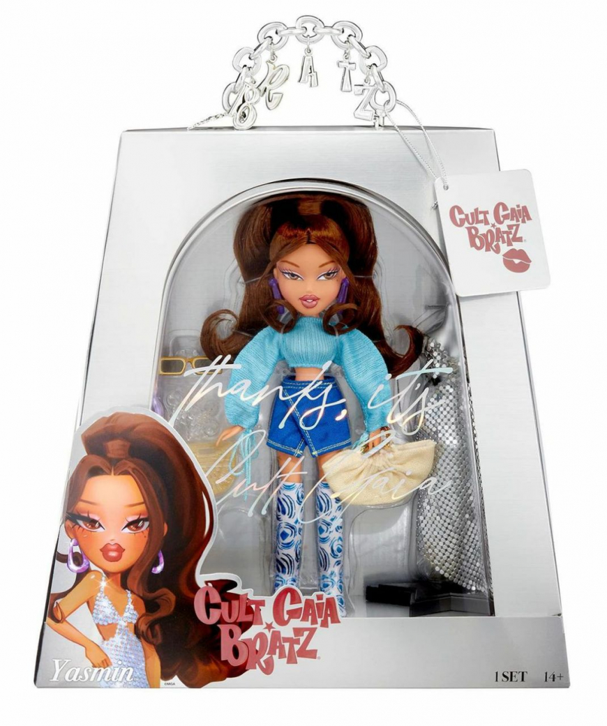 Bratz Cult Gaia Designer Yasmin doll