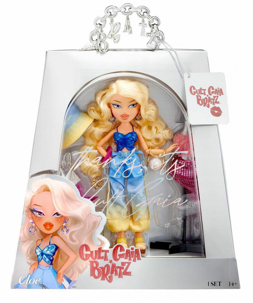 Bratz Cult Gaia Designer Cloe doll