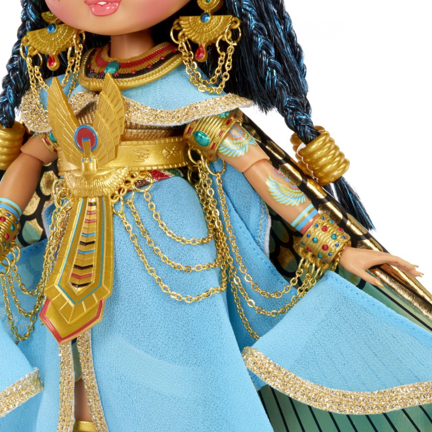 LOL OMG Fierce Collector Cleopatra doll 2022