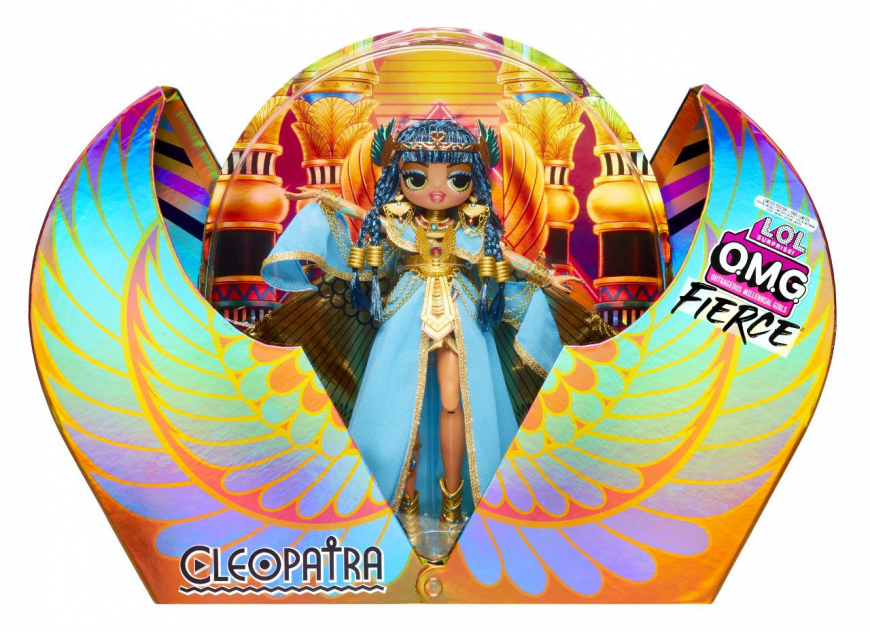 LOL OMG Fierce Collector Cleopatra doll 2022