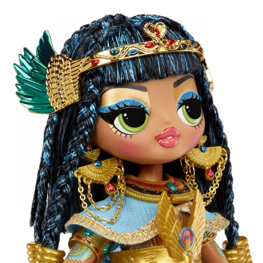 LOL OMG Fierce Collector Cleopatra doll 2022