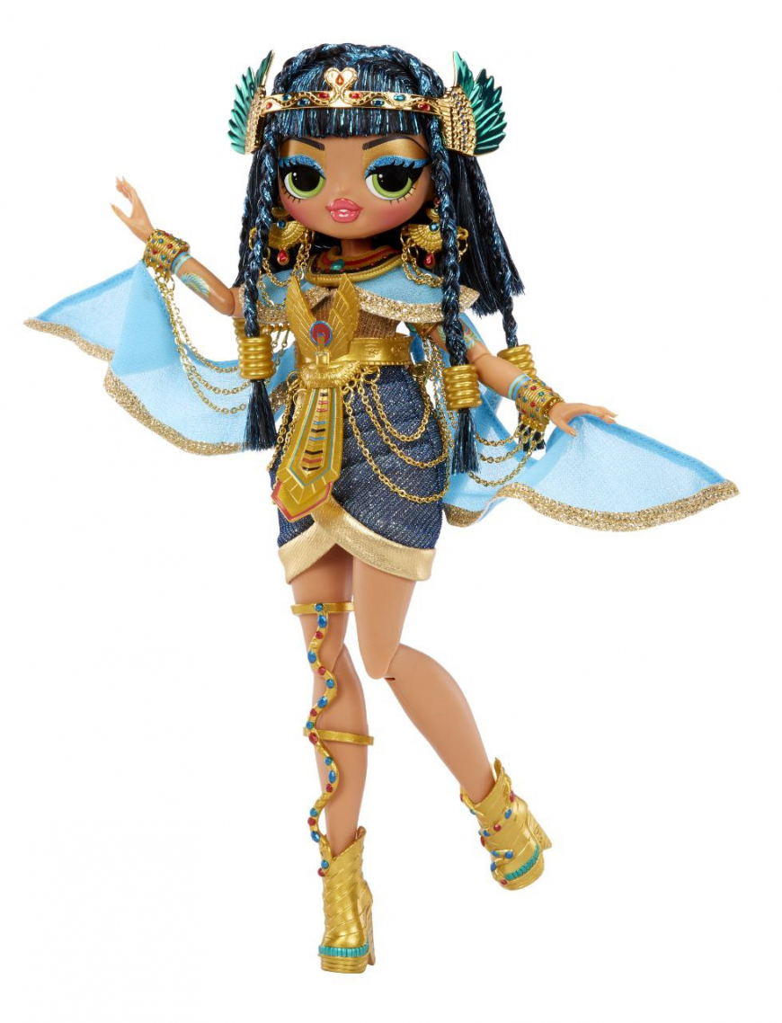 LOL OMG Fierce Collector Cleopatra doll 2022