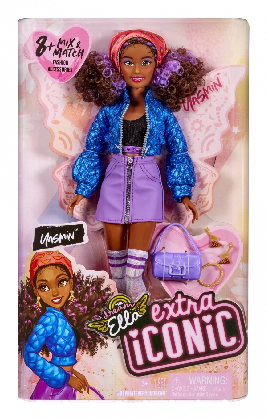 Dream Ella Extra Iconic Yasmin doll