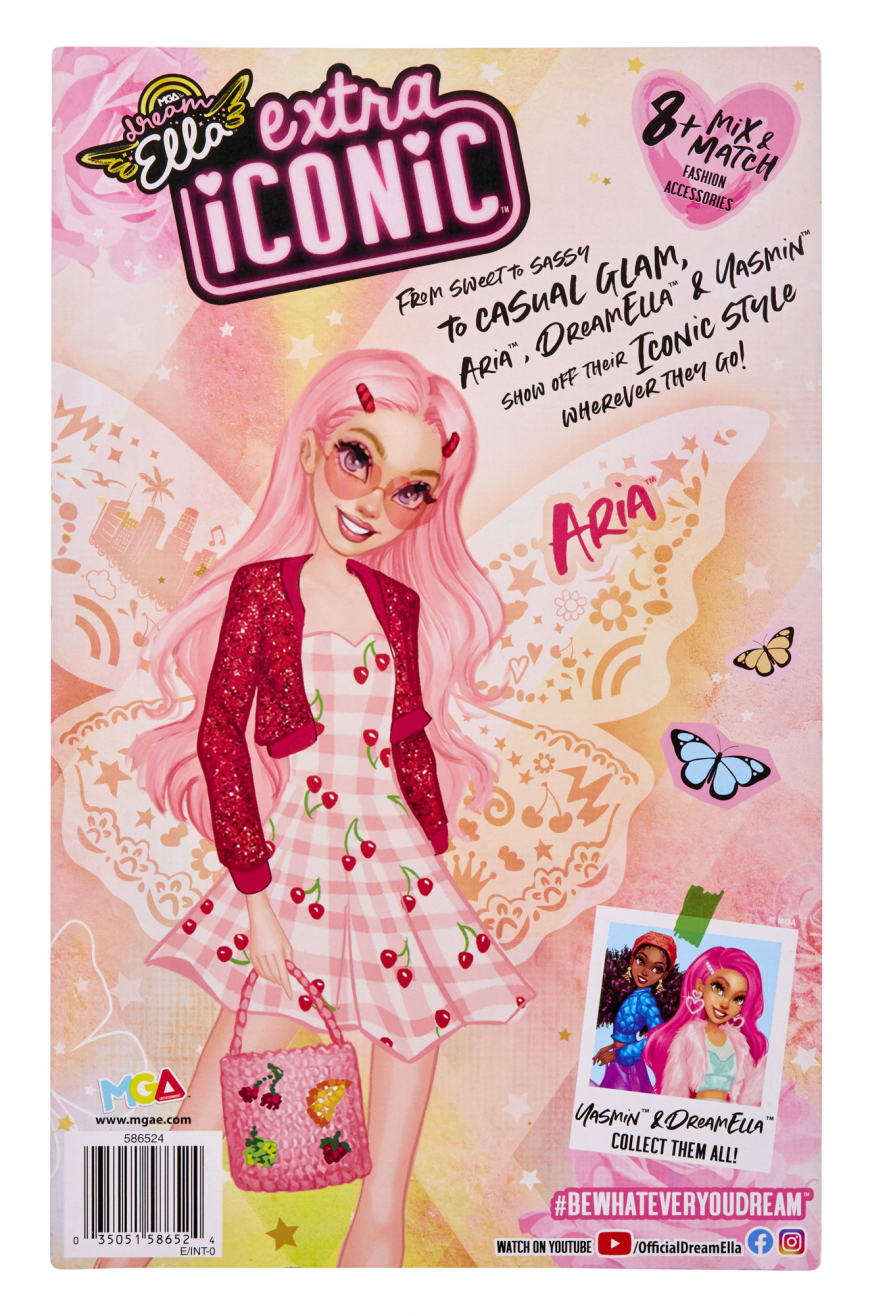 Dream Ella Extra Iconic Aria doll