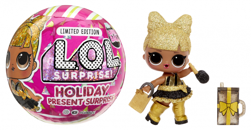 LOL Surprise Holiday Present Surprise 2022 limited edition doll