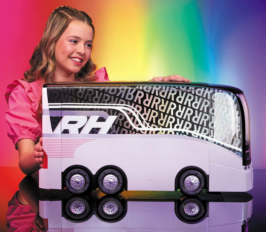 Rainbow High Rainbow Vision 4 in 1 Bus playset