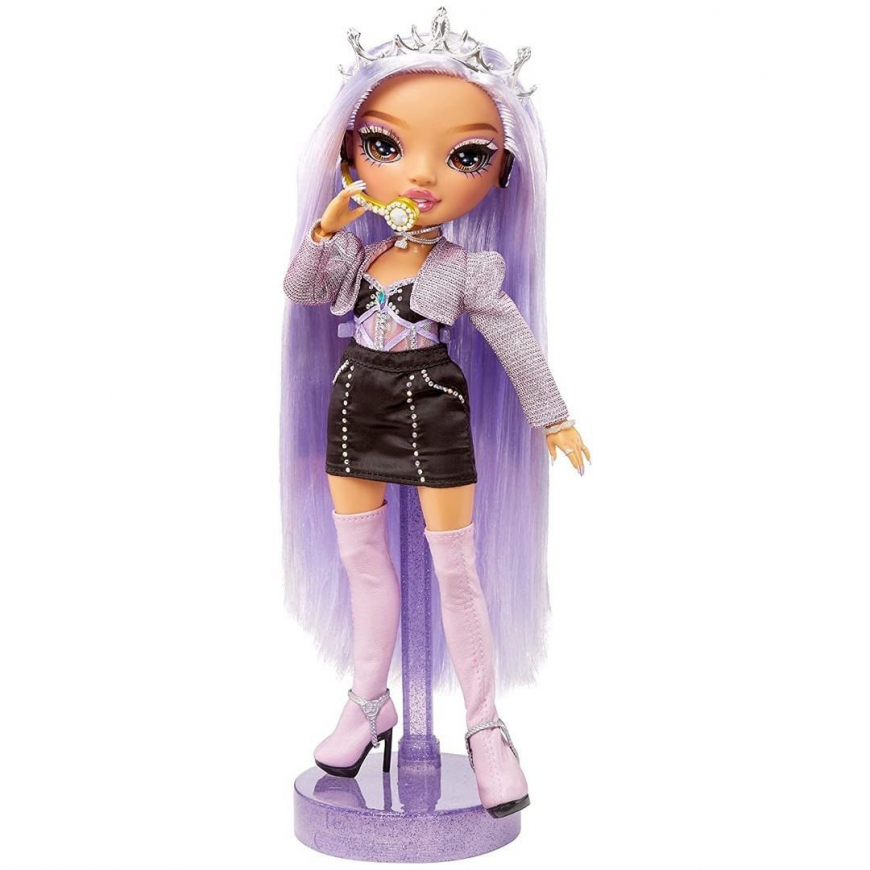 Rainbow High The Royal 3 Rainbow Vision Tiara Song doll