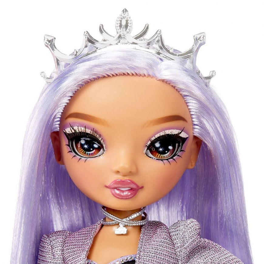 Rainbow High The Royal 3 Rainbow Vision Tiara Song doll