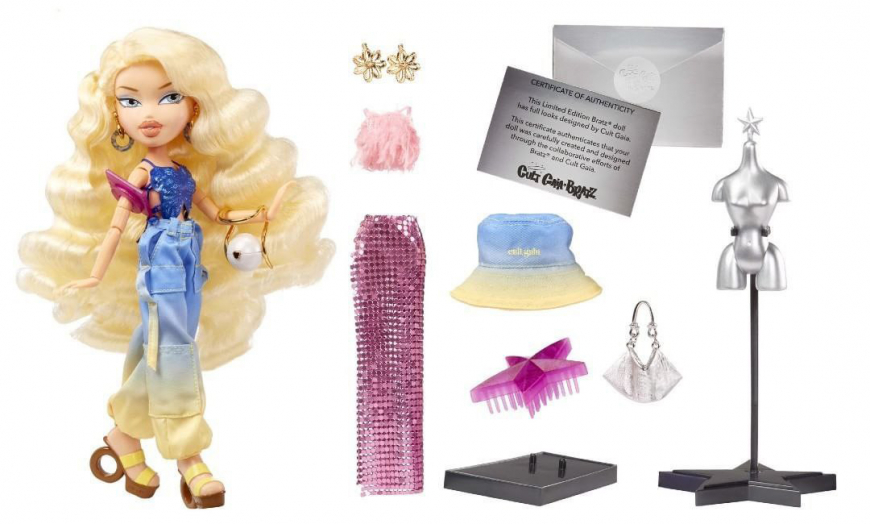 Bratz Cult Gaia Designer Cloe doll