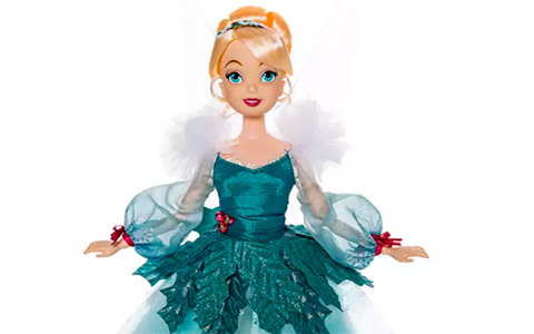 Disney Store Tinker Bell Holiday 2022 special edition doll