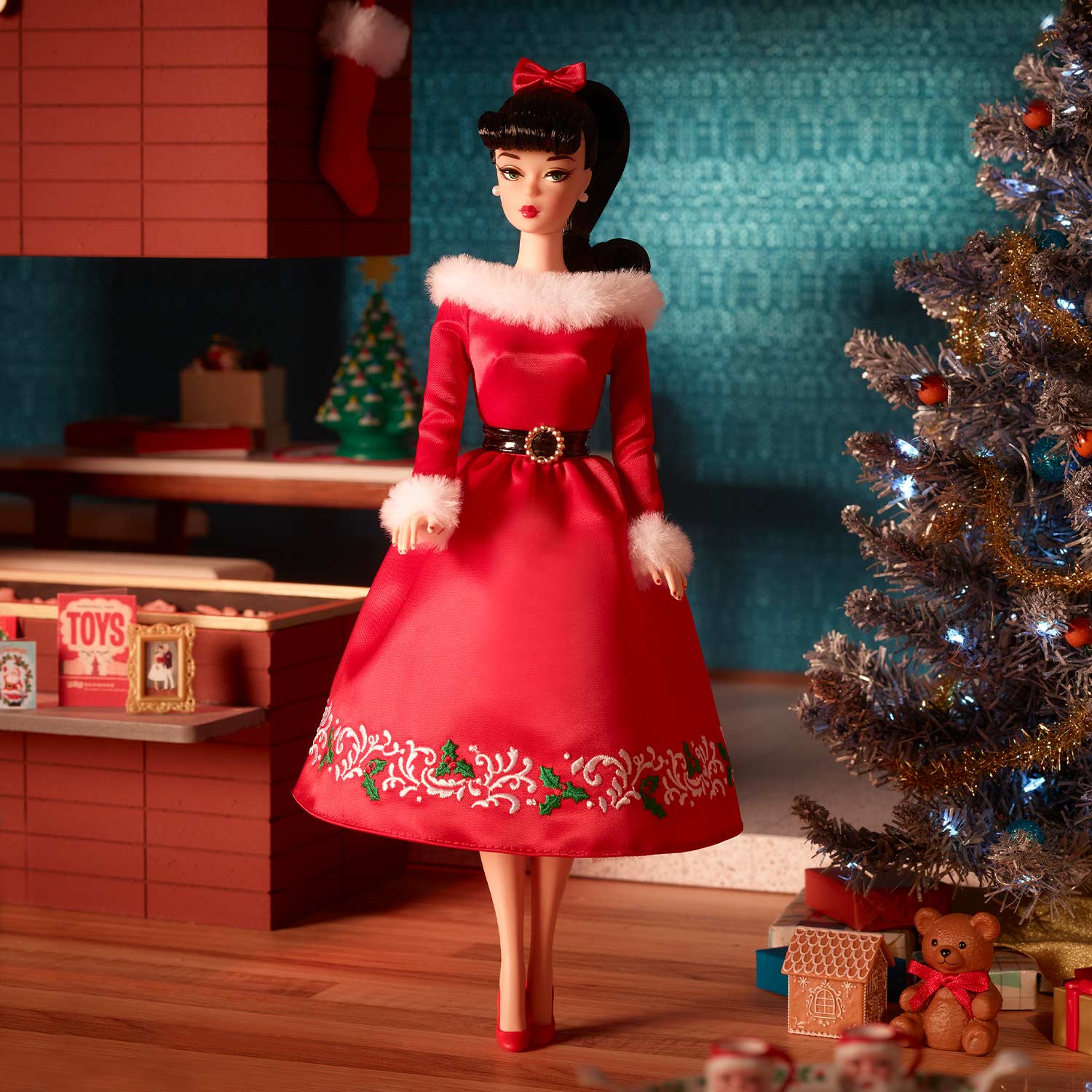 Barbie Advent Calendar 2022 - Barbie 12 Days of Christmas Doll and Accessories - YouLoveIt.com