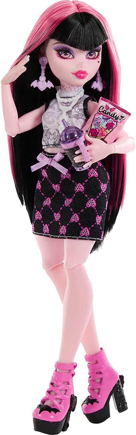 Monster High Innovation Series 1 Skulltimate Secrets Draculaura doll