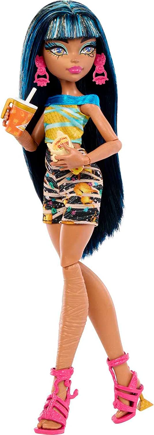 Monster High Innovation Series 1 Skulltimate Secrets Cleo de Nile doll