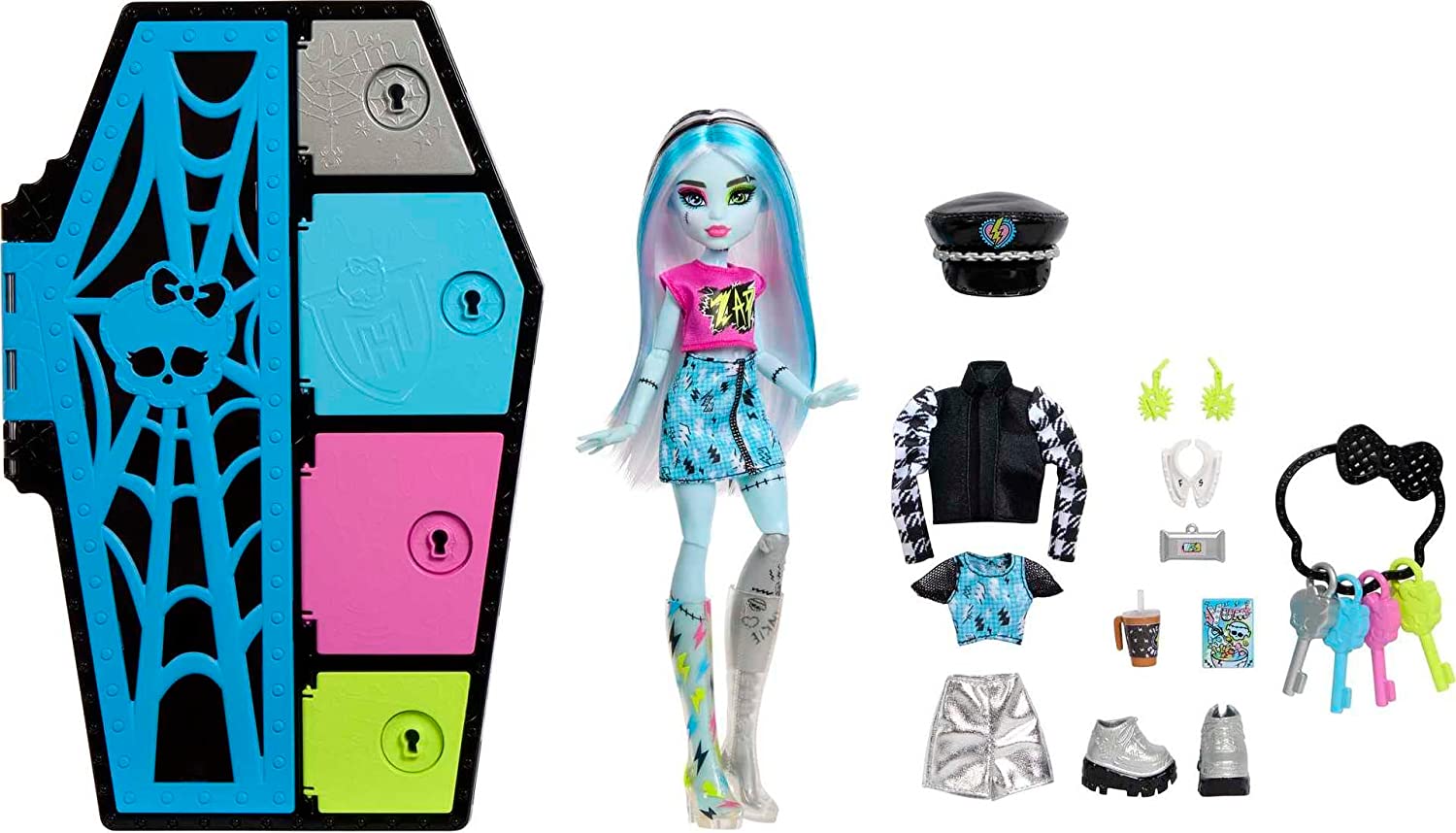 Boneca Monster High - Skulltimate Secrets - Draculaura - Com Acessórios  Surpresa - Mattel - superlegalbrinquedos