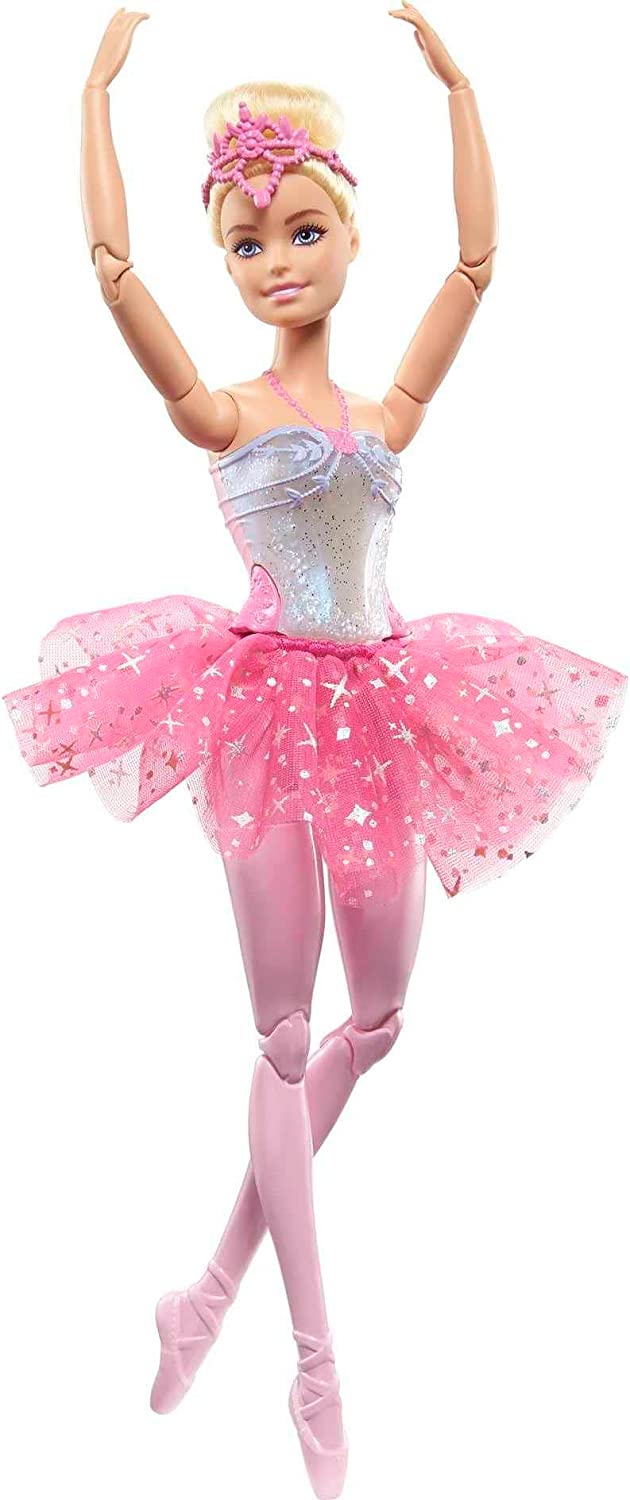 Barbie Twinkle Lights Ballerina doll blonde HLC25