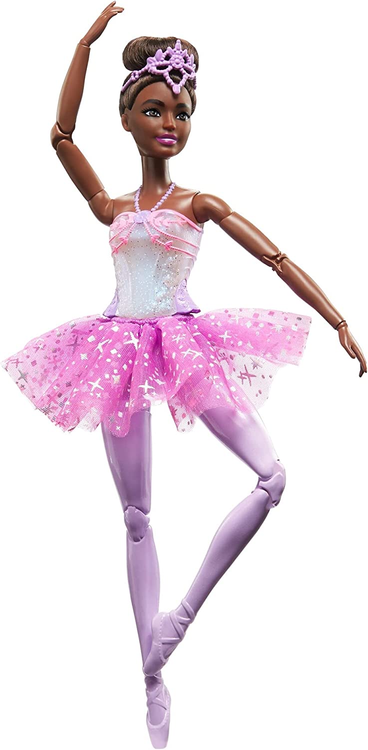 Barbie Twinkle Lights Ballerina doll AA HLC26