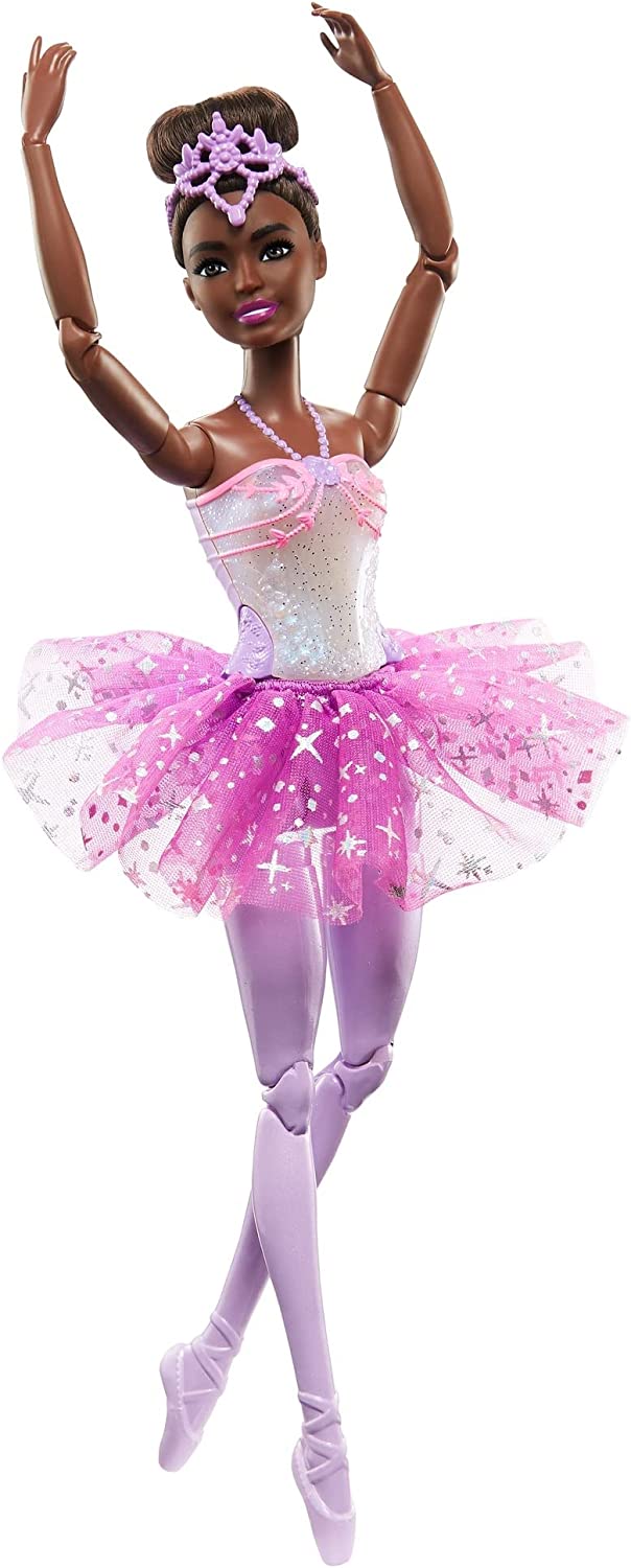 Barbie Twinkle Lights Ballerina doll AA HLC26