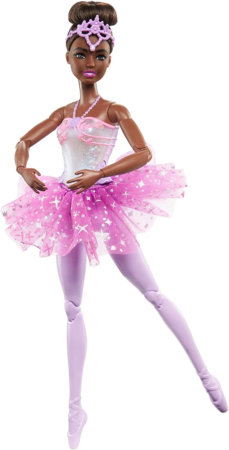 Barbie Twinkle Lights Ballerina doll AA HLC26