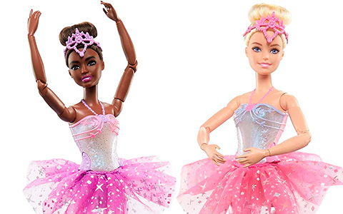 Barbie Twinkle Lights Ballerina dolls