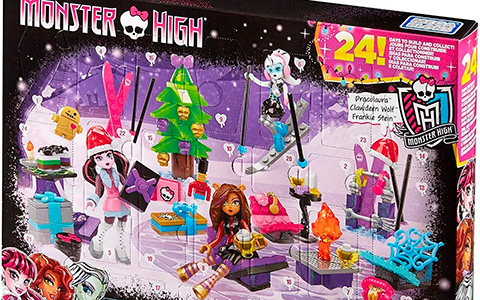 Mega Bloks Monster High Advent Calendar