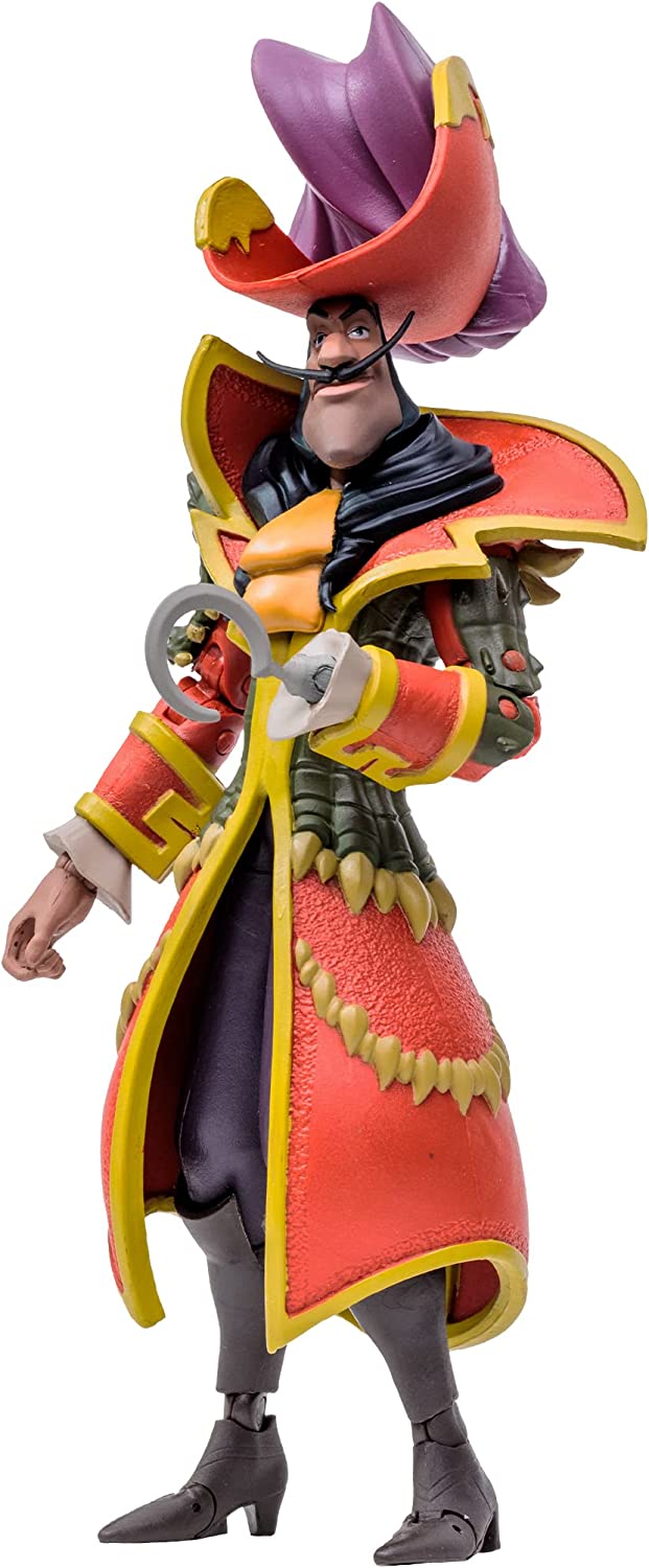 Disney Mirrorverse Captain Hook figure