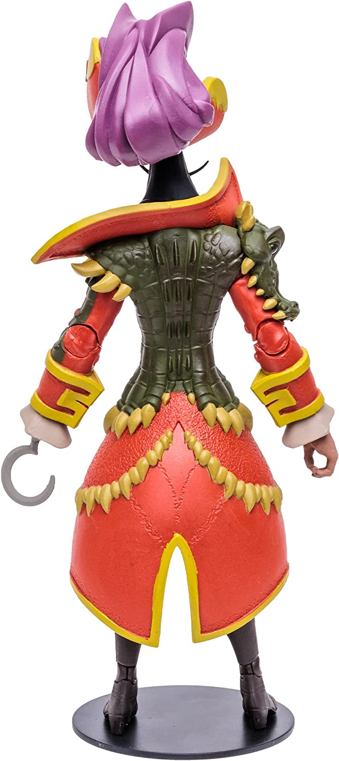 Disney Mirrorverse Captain Hook figure