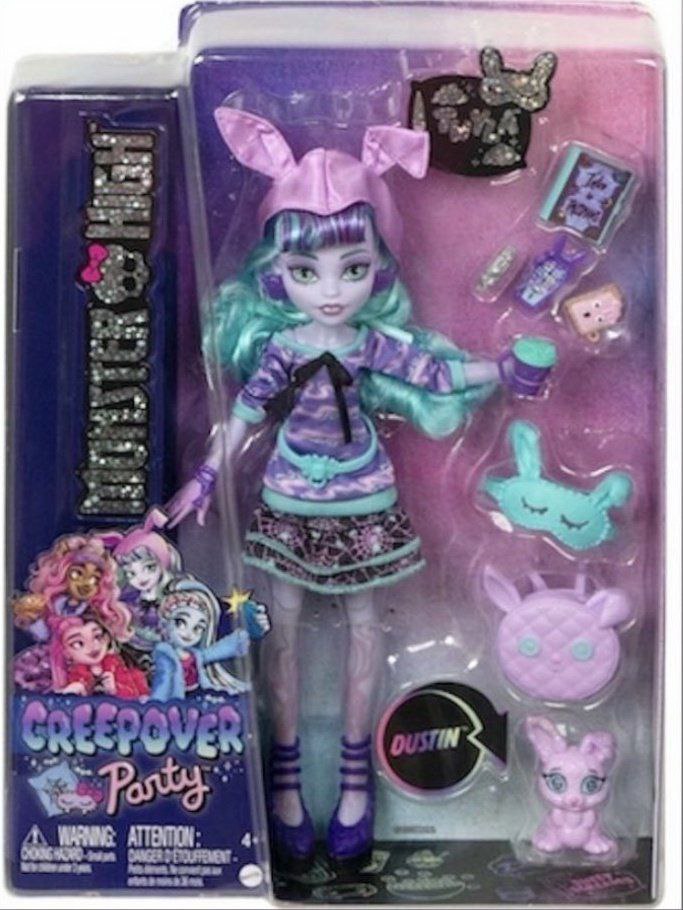 New Monster High 2022 dolls and playsets - G3 collection