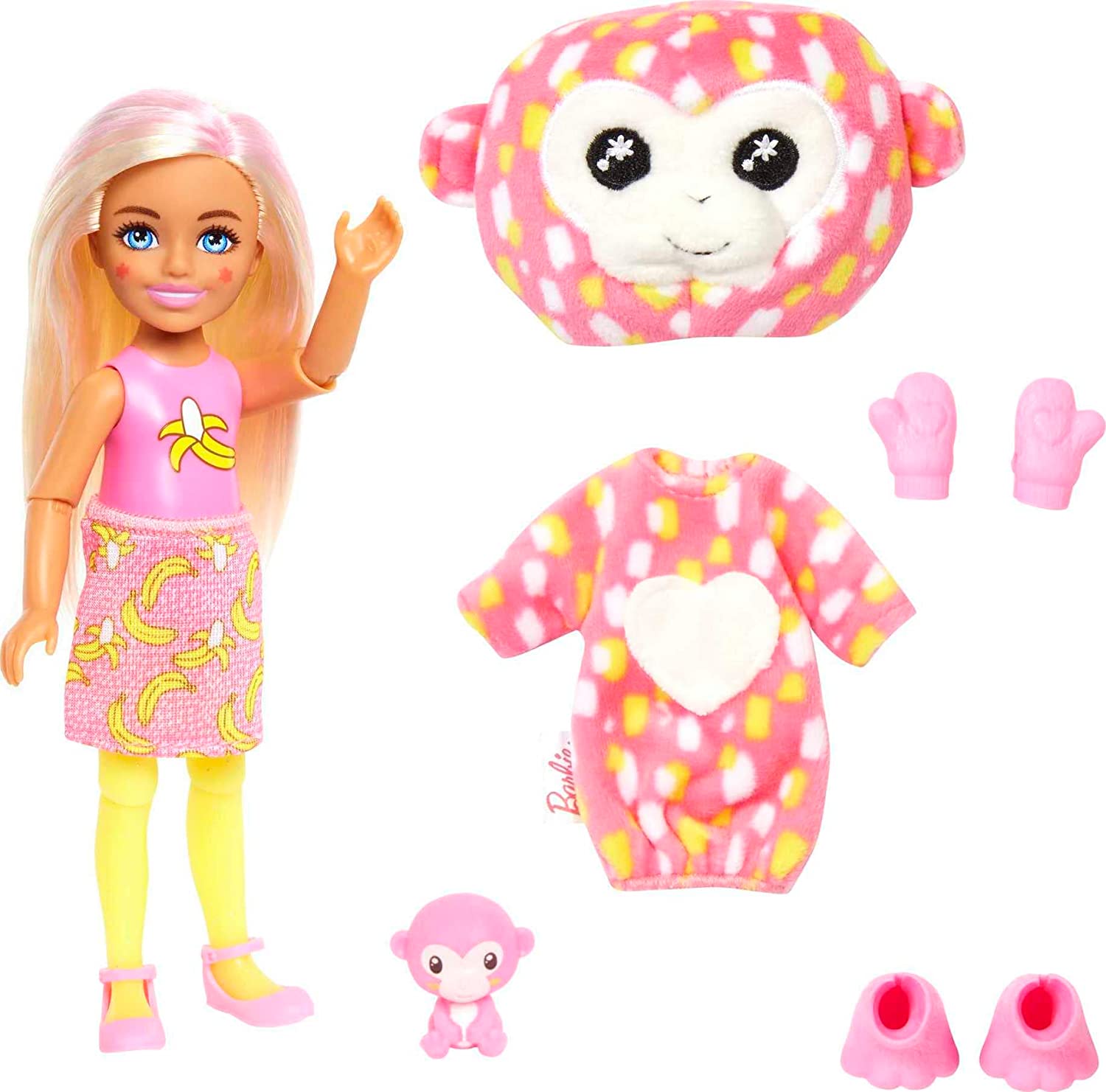 Chelsea hotsell reveal dolls
