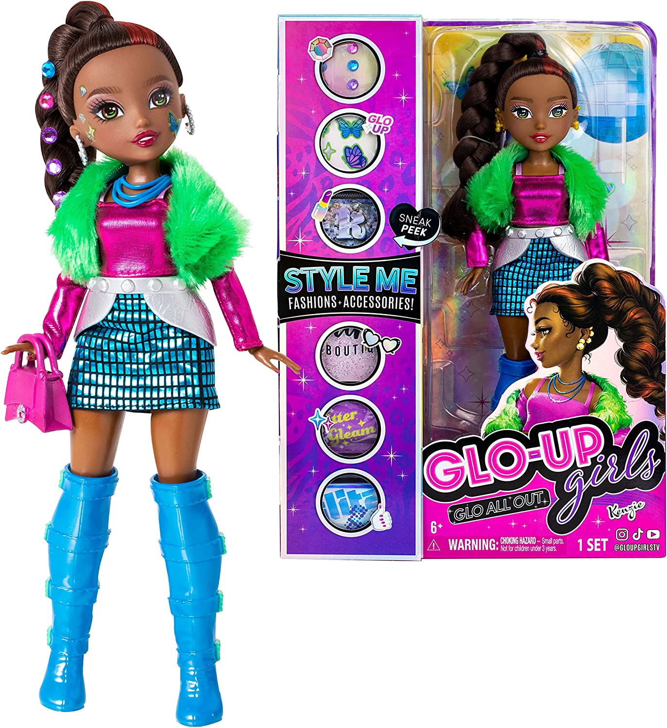 New Glo-up Girls series 2 dolls 2022 - YouLoveIt.com