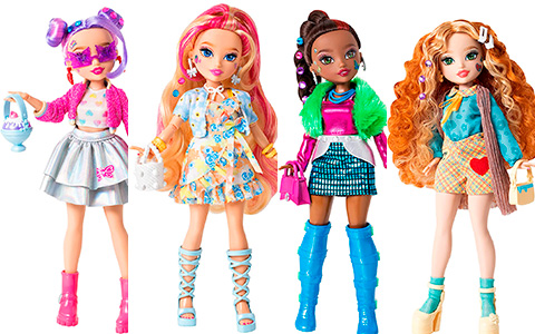 New Glo-up Girls series 2  dolls 2022