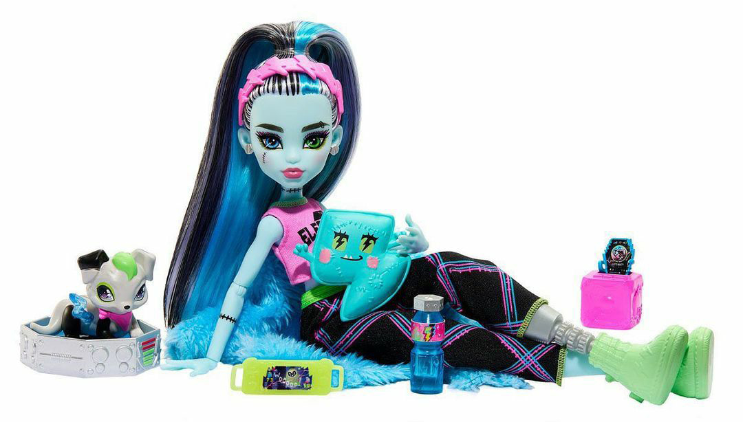 特価 MONSTER HIGH CREEPOVER DOLL DRACULAURA PAPD